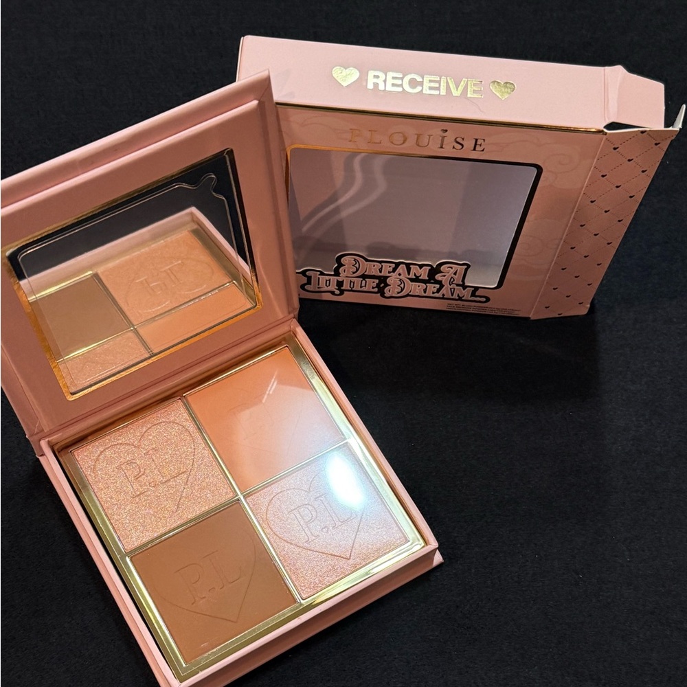PLouise Dream A Little Dream Makeup Set “RECEIVE”